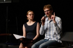 Mateusz Czajka i Agnieszka Straszak