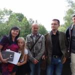 IX Poligon Poetów, foto: Dąbrowska Brygada Poetycka